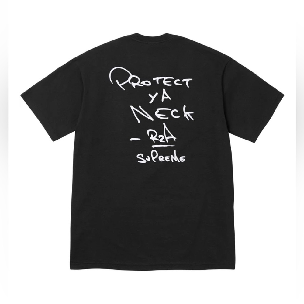 Supreme/Wu-Tang Clan RZA Tee - Picture 2 of 2